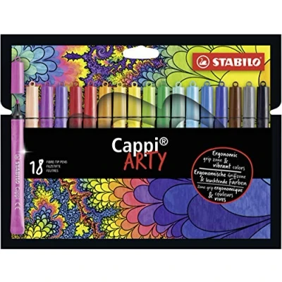 Afbeelding van Cappi ARTY Viltstiften 18st.