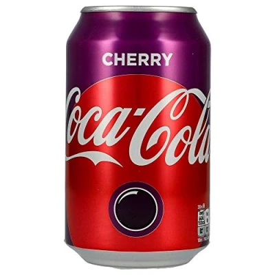 Afbeelding van Coca Cola Cherry (24 x 330ml)