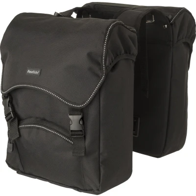 Afbeelding van FastRider Unibag traffic Dubbele fietstas basics zwart