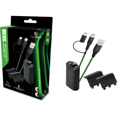 Afbeelding van Oplader voor Tablet Zwart Zwart/Groen