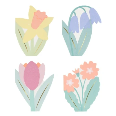 Afbeelding van Servetten spring flower (16st) Meri