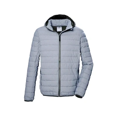 Afbeelding van Killtec Jas 43131 steelblauw padded zomerjas maat M