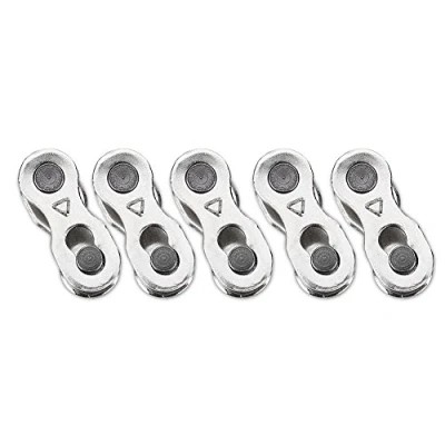 Afbeelding van Fiets Chain Connector Set Fietsen Schakelverbindingen Snelsluiting voor 6 7 8 9 Snelheden (Set van 5 Pair) (kleur: 8/7/6 snelheid)
