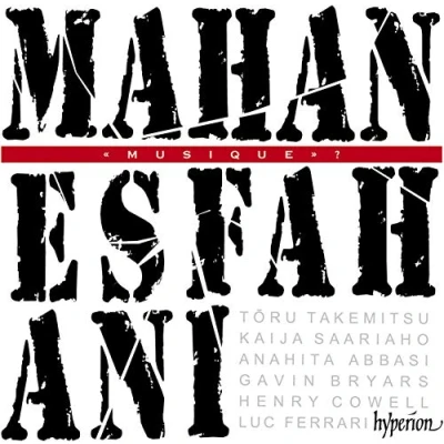 Afbeelding van Mahan Esfahani Modern And Electro Acoustics (CD)
