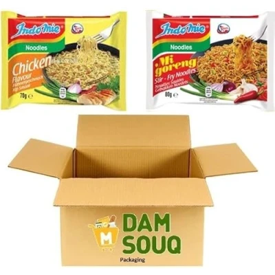 Afbeelding van Damsouq® Instant Noedels Mixpakket Indomie Kip en Mi Goreng (40x 70 Gram)