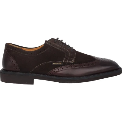 Afbeelding van Mephisto Paolino heren veterschoen bruin maat 43 (EU) 9 (UK)