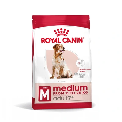 Afbeelding van Royal Canin Medium Adult 7+ 15 KG