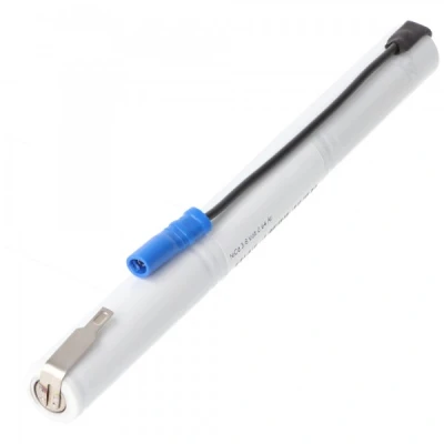 Afbeelding van Vervangende batterij ideaal voor de RZB 71107840 noodverlichting, noodstroomverlichting met 3,6 volt en 860 mAh L1x3 Mignon AA met...