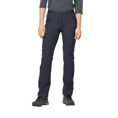 Afbeelding van Jack Wolfskin Geigelstein Outdoorbroeken, Dames, Maat: 38, Graphite