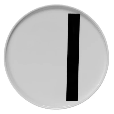 Afbeelding van Design Letters bord D20cm I
