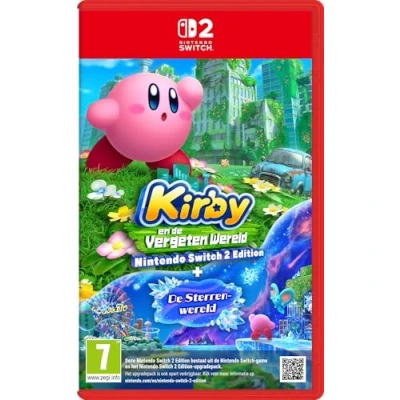 Afbeelding van Kirby and the Forgotten Land Nintendo Switch 2