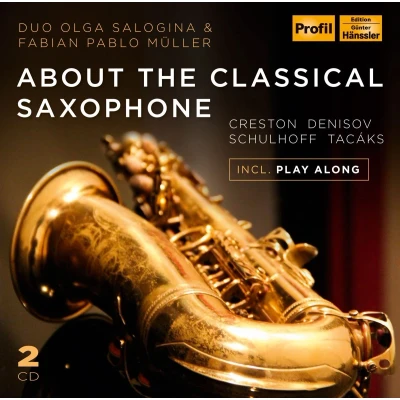 Afbeelding van Fabian Muller About The Classical Saxophone (2 CD)