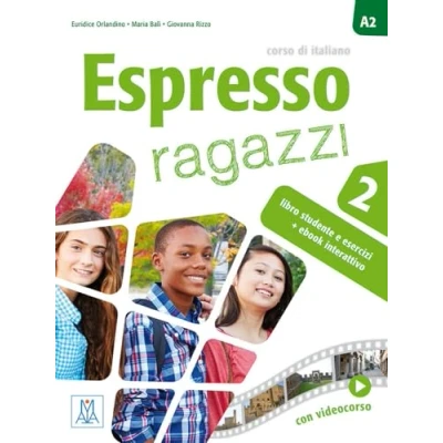 Afbeelding van Espresso ragazzi 2 einsprachige Ausgabe: corso di italiano / Lehr und Arbeitsbuch mit Code