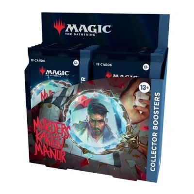 Afbeelding van Magic: The Gathering Murders at Karlov Manor Collector boosterbox 12 pakjes (180 Magic kaarten) (Engelse Versie)