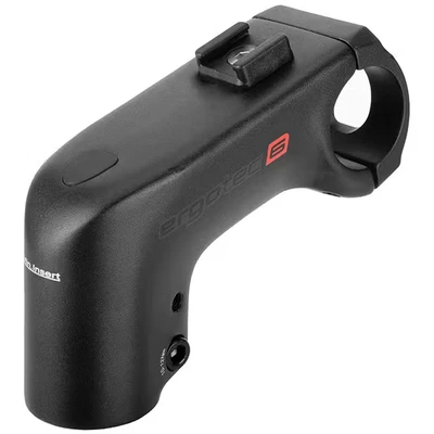 Afbeelding van Ergotec Stuurpen ahead Barracuda i SP Vario ø28.6mm vork / 90mm ø31.8mm zwart