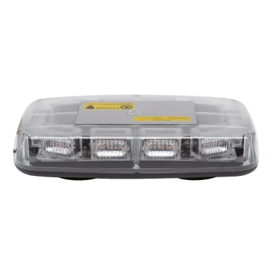 Afbeelding van Compacte zwaailamp 57mm hoog R10 / R65 certificering 30 LED ORANJE