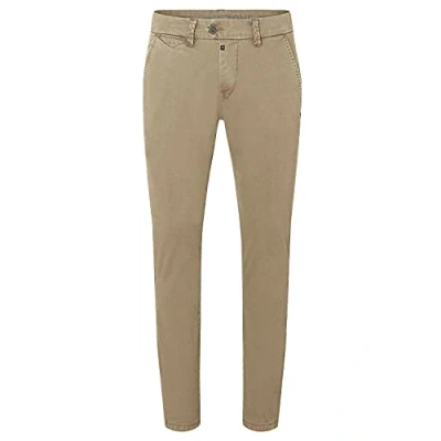Afbeelding van Timezone Heren Slim Jannotz Vrijetijdsbroek, Chino beige, 33W x 36L