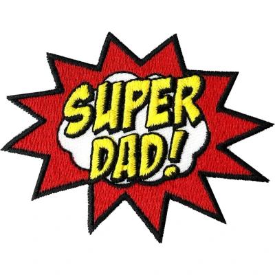 Afbeelding van Fjesta© Oeteldonk embleem Super dad