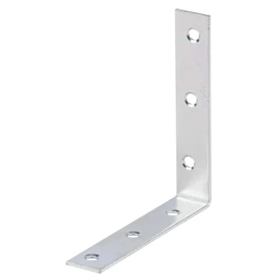 Afbeelding van Alberts 847418 Stoelhoek elektrolytisch geel verzinkt 100 x 19 mm set van 40