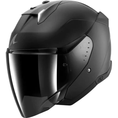 Afbeelding van Shark Skwal i3 Jet Dark Shadow Helm, zwart, afmeting S voor man