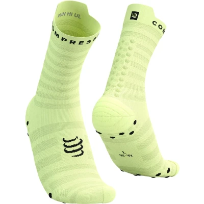 Afbeelding van Compressport Pro Racing Socks Run V4.0 Ultralight High Hardloopsokken