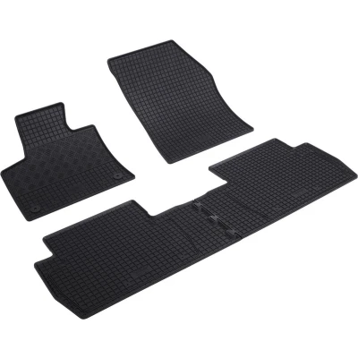 Afbeelding van AD Tuning RI904307 rubberen voetmatten set, (4 delig), rubber vloermatten