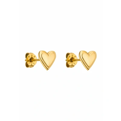 Afbeelding van Purelei Secret LOVE Oorbellen, Dames, Maat: One Size, Goldfarben