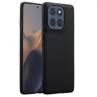 Afbeelding van imoshion Hoesje Geschikt voor Motorola Edge 60 Pro Color Backcover Zwart