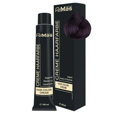 Afbeelding van Femmas (4.2) Haarverf Violet Middenbruin 100ml