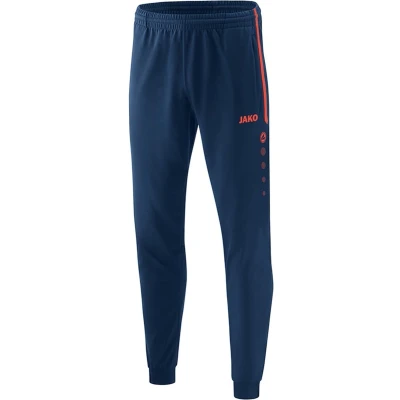 Afbeelding van Polyesterbroek Competition 2.0 Navy/flame / 3XL