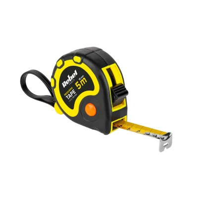 Afbeelding van Rolmaat 5 meter 19mm Lock functie