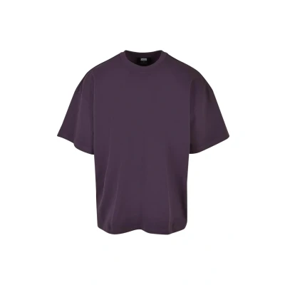 Afbeelding van Urban Classics Ultra Heavy Oversized Tshirt basic, Heren, Maat: Large, Purplenight