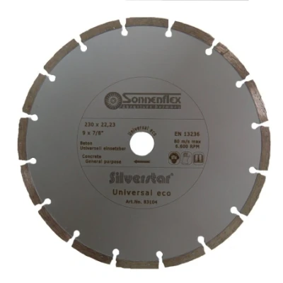 Afbeelding van Diamantschijf gesegmenteerd 115 mm
