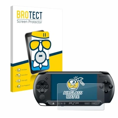 Afbeelding van BROTECT Beschermend glas Beschermende folie Schermbeschermer mat, Andere spelaccessoires, Grijs