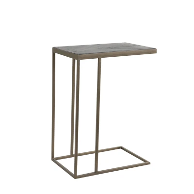 Afbeelding van Light &amp; Living Chisa bijzettafel 45x30x62 cm antiek brons Hout