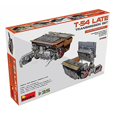Afbeelding van 1:35 MiniArt 37066 T 54 Late Transmission Set Plastic Modelbouwpakket
