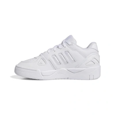 Afbeelding van adidas Midcity uniseks lage schoenen voor kinderen, Ftwr White Wit Grijs One, 36 EU