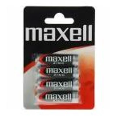 Afbeelding van MAXELL Zinc Manganese R03 AAA BL4