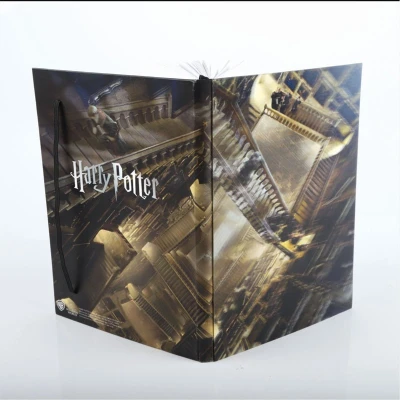 Afbeelding van Harry Potter Kasteel van Zweinstein Lenticulair Notitieboekje A5