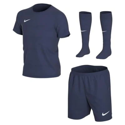 Afbeelding van Nike Uniseks Kind Voetbalset Lk Nk Df Park20 Kit Set K, Middernacht Marine/Middernacht Marine/Wit, CD2244 410, XL