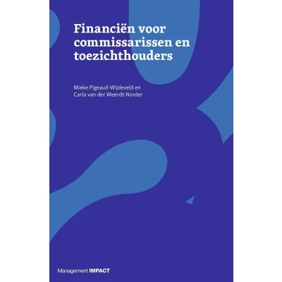 Afbeelding van Financiën voor commissarissen en toezichthouders