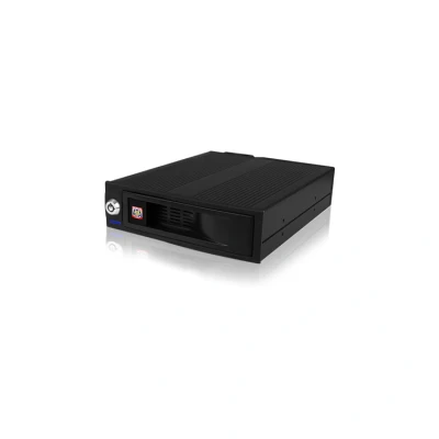 Afbeelding van ICY BOX IB 170SK B 3.5 Trayless Mobile Rack 3,5 SATA