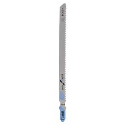 Afbeelding van Bosch Decoupeerzaagblad T 318 B Basic for Metal 5 stuks
