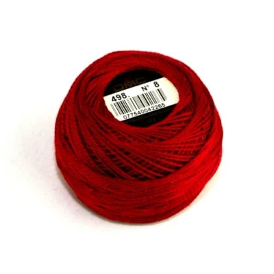 Afbeelding van DMC Katoen Perle Draad Maat 8 498 per 10 Gram Ball