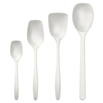 Afbeelding van Rosti NEW Classic Pollepelset 4 stuks Wit