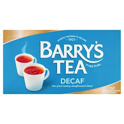 Afbeelding van Barry&#039;s Tea Decaf Blend 160 Biologisch afbreekbare theezakjes