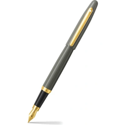 Afbeelding van Sheaffer vulpen VFM E9427 M light grey PVD gold SF E0942753