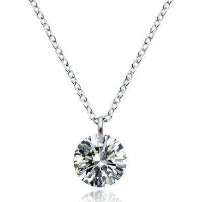 Afbeelding van Dames ketting Cilla Jewels Edelstaal Zilverkleurig Zirkoon