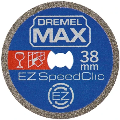 Afbeelding van Dremel SC545 MAX 2615S545DM Doorslijpschijf recht 38.1 mm 1 stuk(s)