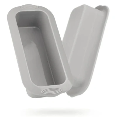 Afbeelding van Backefix Flexibele siliconen bakvorm 26 cm, broodbakvorm 1000 g &amp; cakevorm doos, ideaal voor het bakken van brood vorm, beproefd, gezond, BPA vrij, voedselveilig